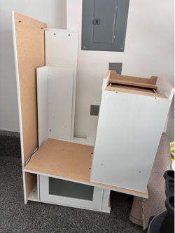 Bush Furniture Cabot L-Shaped Desk