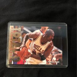Michael Jordan #3 1995 Fleer