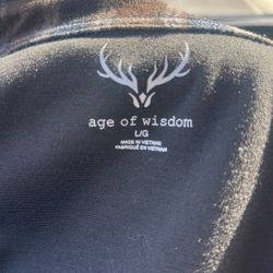 Age Of Wisdom Size Large Made In Vietnam