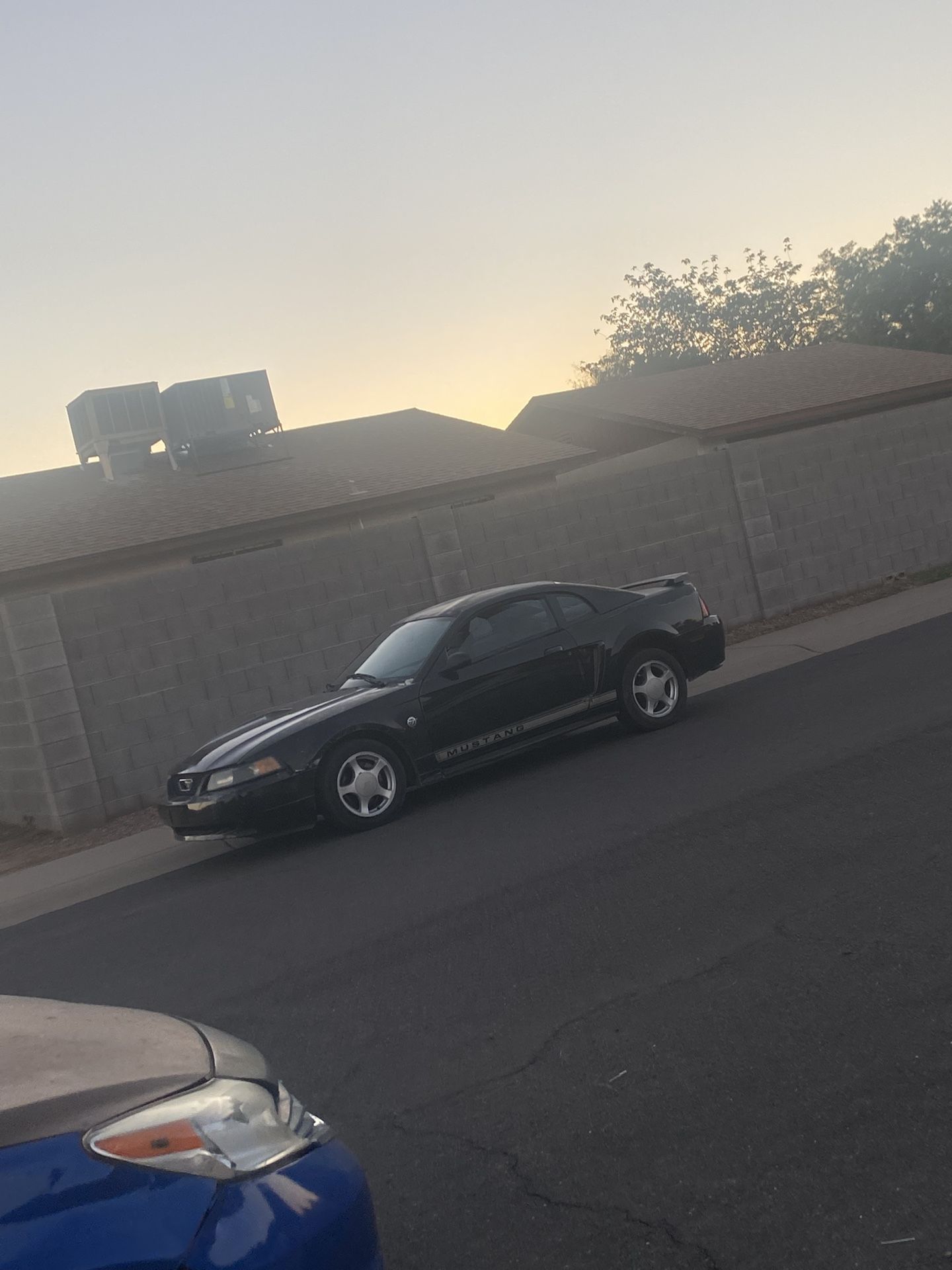2002 Ford Mustang