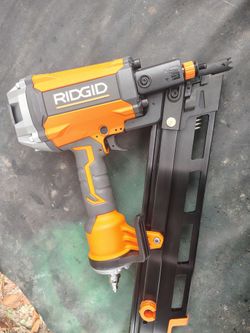 Ridgid Pneumatic 21-Degree 3-1/2 in. Framing Nailer