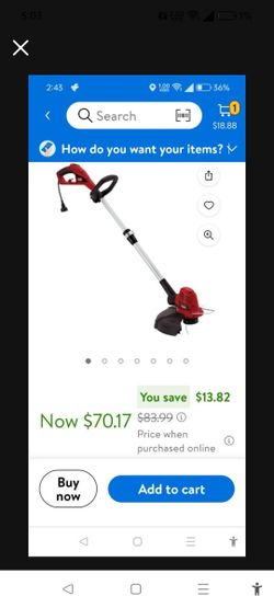 TORO ELECTRIC EADGER LIKE NEW