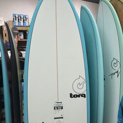 New 6-10 Epoxy Fish Surfboard At Catch A Wave Surfshop
