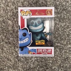 Pop! Genie with Lamp Hot Topic Exclusive Diamond Collection