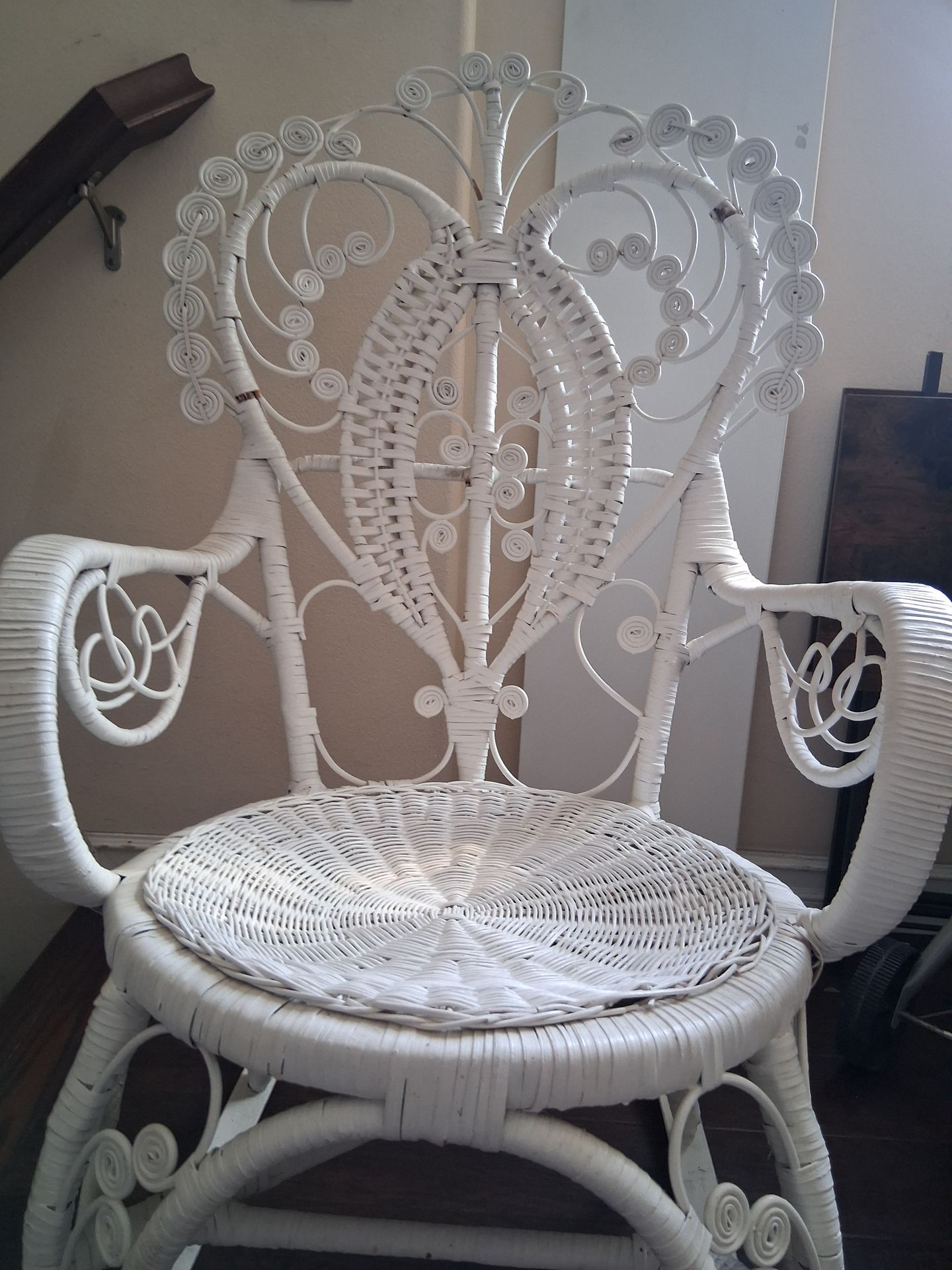 Wicker Rocking Chair