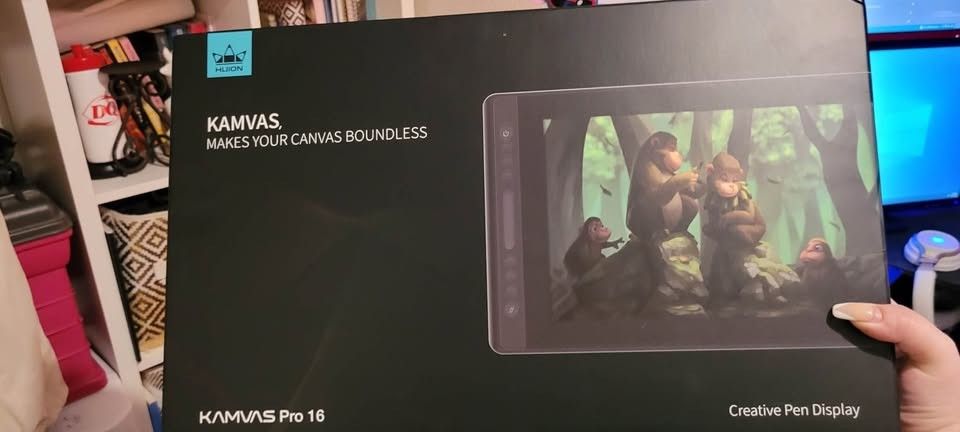 Kamvas Pro 16 Full HD Digital Art Drawing Tablet