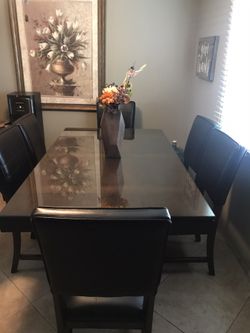 Dining table