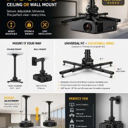 Projector Mount - Ceiling Mount 