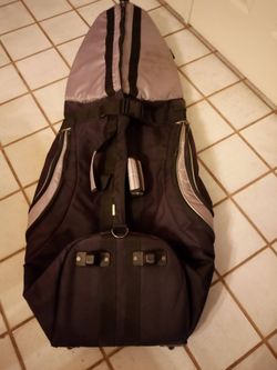 Bag Boy (48") Heavy-Duty Padded Golf Club Travel Bag w/ Wheels For Sale!!!