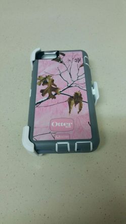 IPhone 6 OtterBox Pink Camo