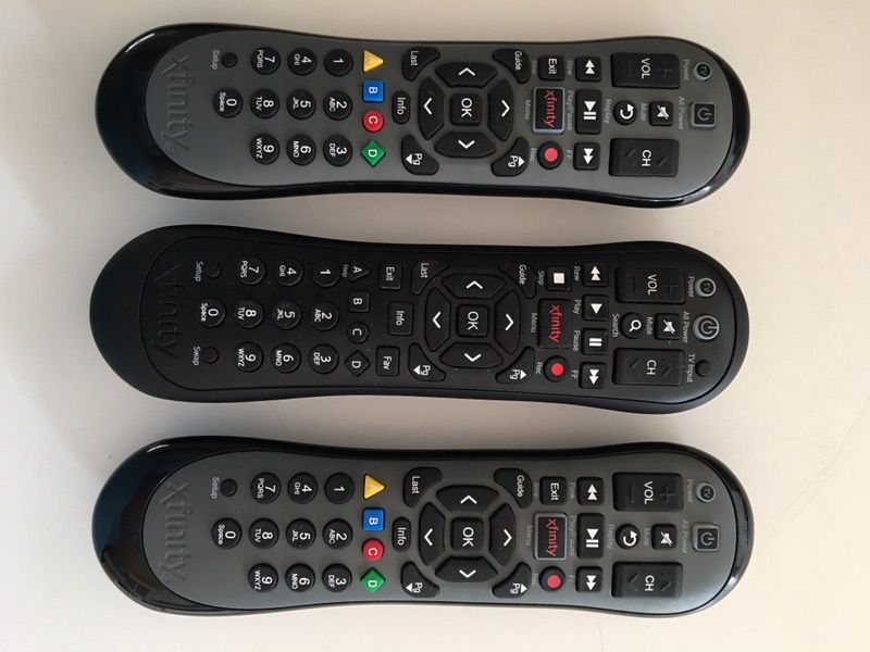 XFINITY Comcast remote control 5 dollars