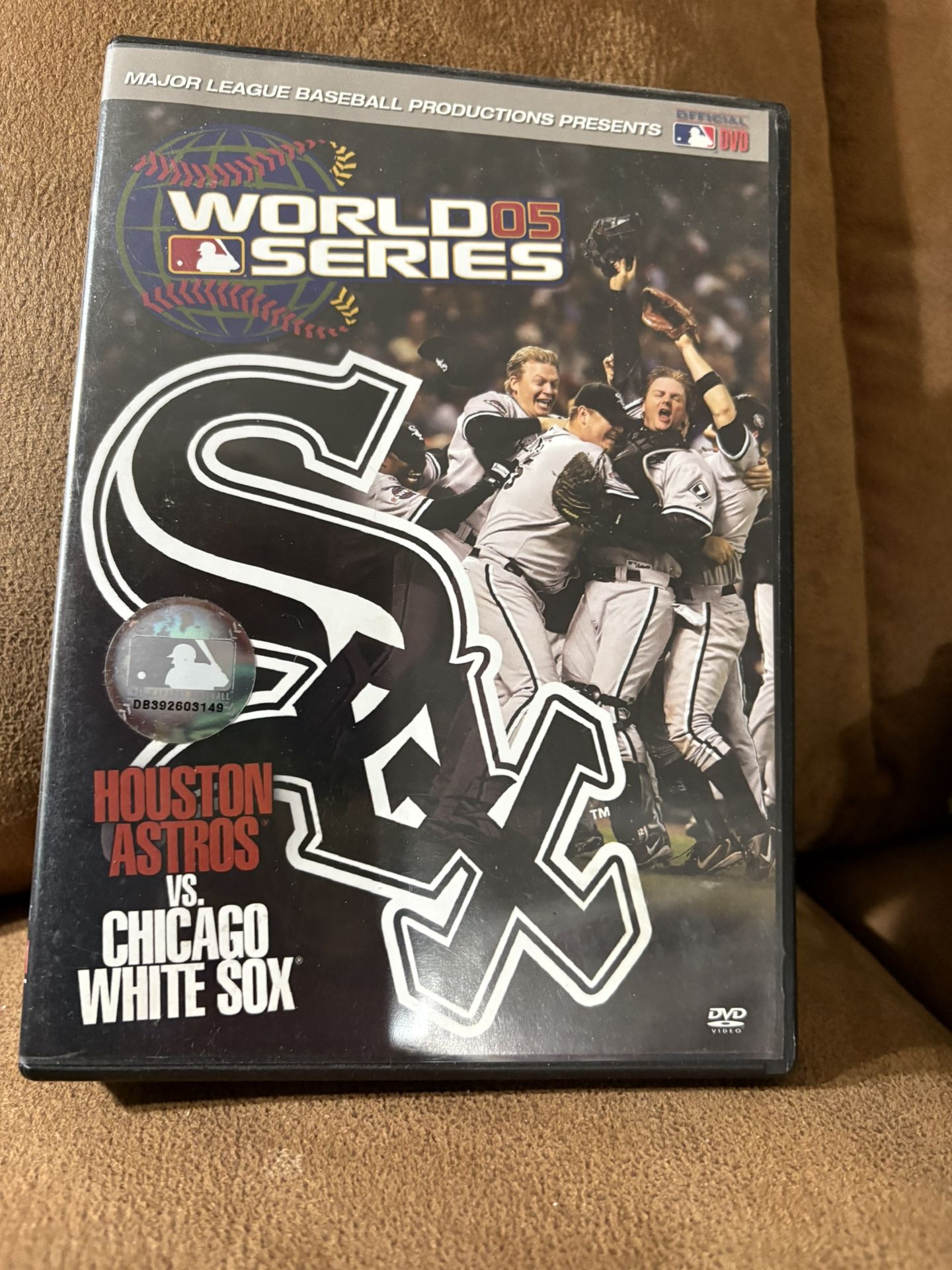 Chicago White Sox World Series 2005 DVD