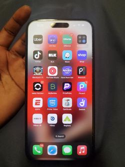 iPhone 15 Pro Max Titanium Steel (With Tik Tok )