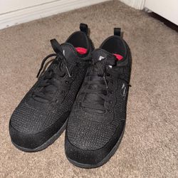 Women Sketchers Steel Toed Work Shoe