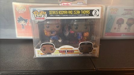Funko Pop NBA Jam Dennis Rodman & Isiah Thomas 2-Pack