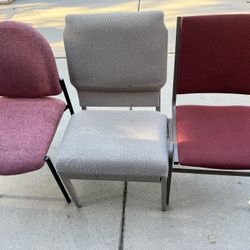 CHURCH CHAIRS FOR ALL OCCASION  $12 Each