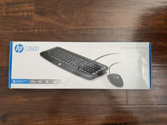 HP C2600 Multimedia Keyboard + Mouse
