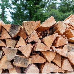 Split Firewood 