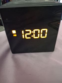 Sony radio/alarm clock
