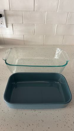 Pyrex (two together)