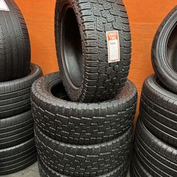 275/55R20 Pirelli Scorpion A/T Full Tire Set