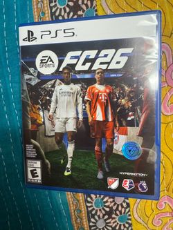 FC26. PS5