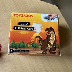 Kids Toy - Pull Back Dinosaur