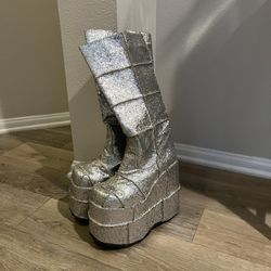 Platform rave cheap boots
