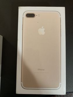 256 gig iPhone iPhone 7 Plus factory sealed
