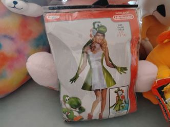 🎃Disguise Nintendo Yoshi Halloween Dress  (Size Large 12–14)