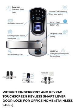 smart door knob