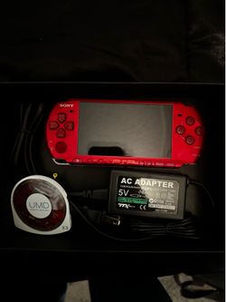 Modded Red PSP 2000