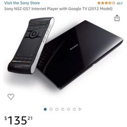 Sony Internet Player NSZ-GS7