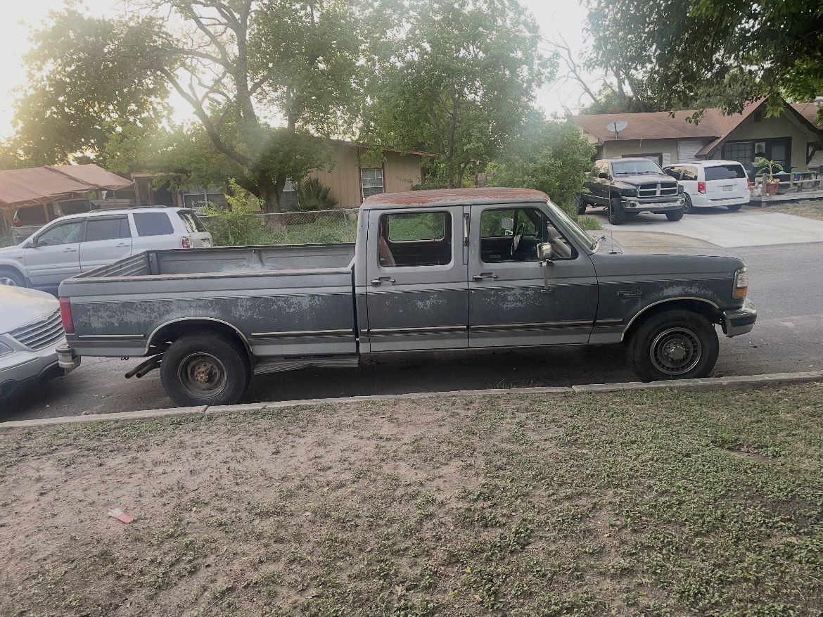 1992 Ford F-350