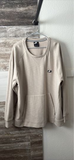 Nike Crewneck Sweatshirt Tan