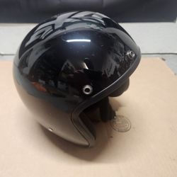 Daytona Motorcycle Helmet Open-face (Lg.)