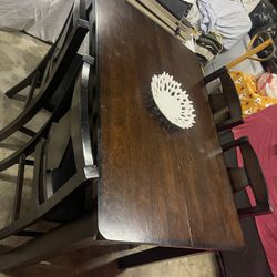 Extendable Dining Table, Bar Height