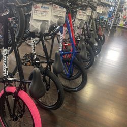 2022 Sunday BMX Bikes All In Stock!!! 