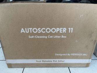 petpivot auto cleaner cat litter (NEW)