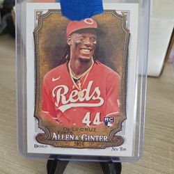 Reds  Elly  De  La  Cruz  Rookie  Card 