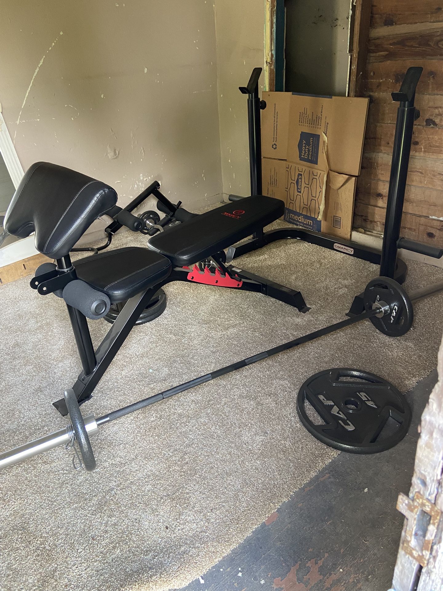 Marcy Atk Olympic Weight Bench