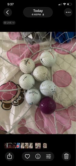 Golf balls for two dollars