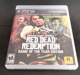 Red Dead Redemption G.O.T.Y Edition (PS3) For Sale