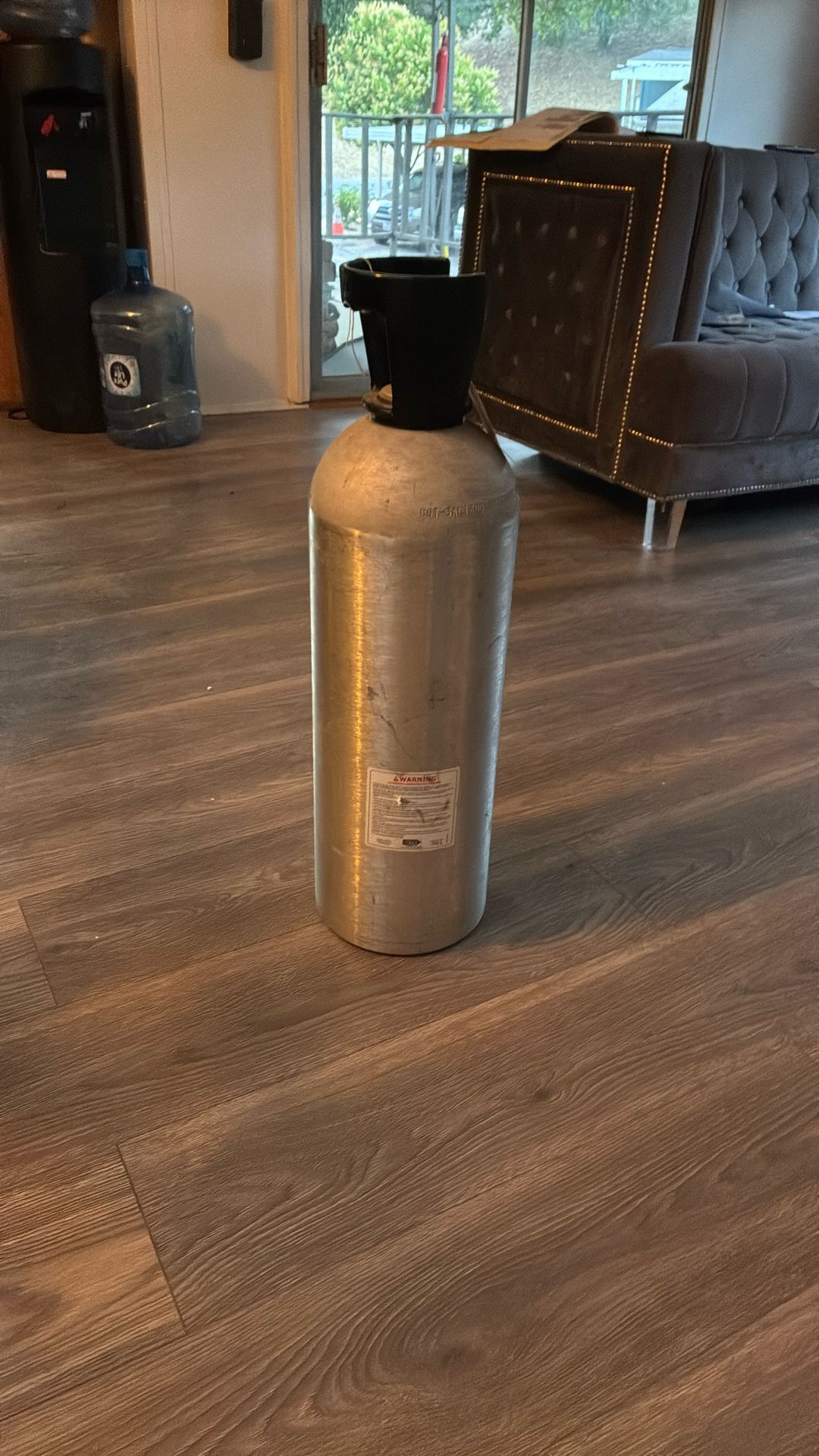 CO2 Tank