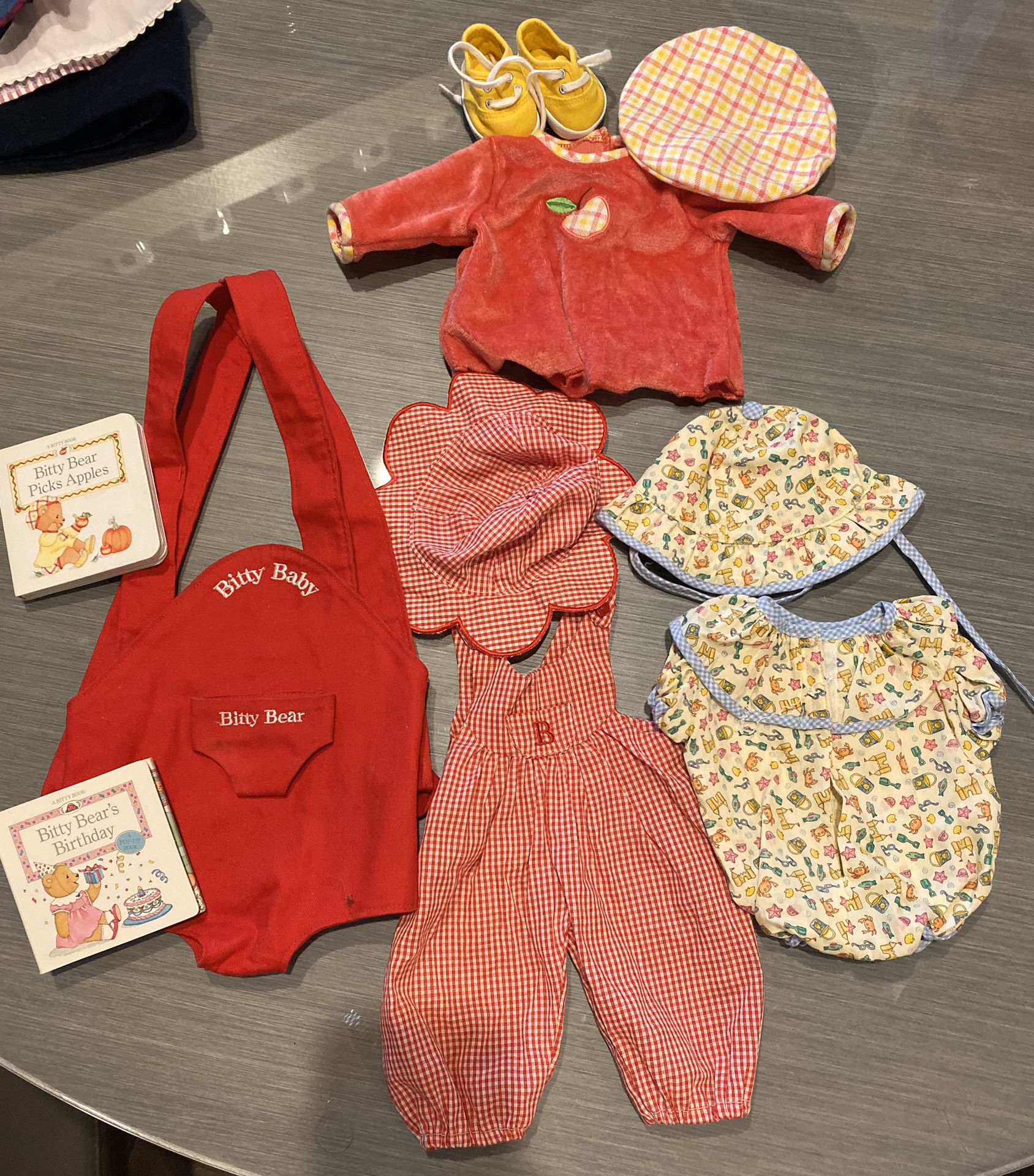 Bitty Baby American Girl clothing and accessory lot