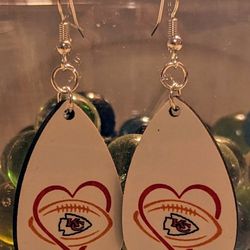 Chiefs Earrings 