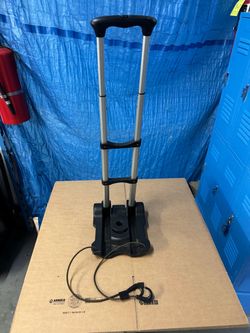 Folding Luggage Cart with Bungee Cord