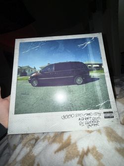 Kendrick vinyl