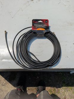 rocketfish RG6 Coaxial Cable