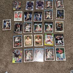 Topps Baseball Cards Minnesota Twins 